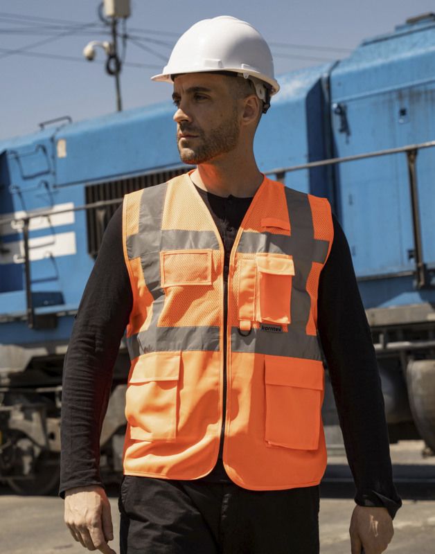 Mesh Multifunctional Vest Athens