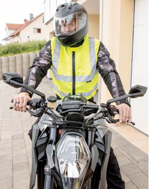Hi-Vis Biker Vest Schleiz