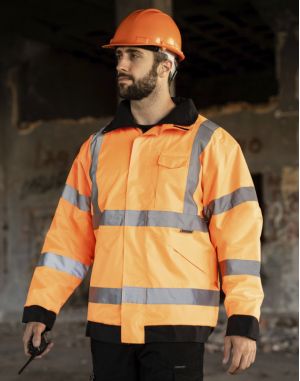 Hi-Vis Rain Jacket Lite Kaunas