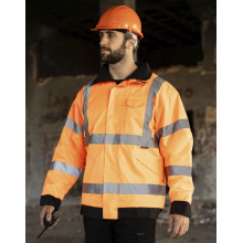 Hi-Vis Rain Jacket Lite Kaunas