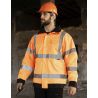 Hi-Vis Rain Jacket Lite Kaunas