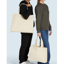 Canvas Wide Shopper