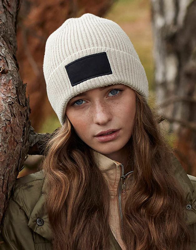Fashion Patch Beanie