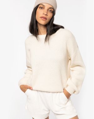 Pull laine mérinos responsable