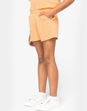 Short Terry Towel Fille