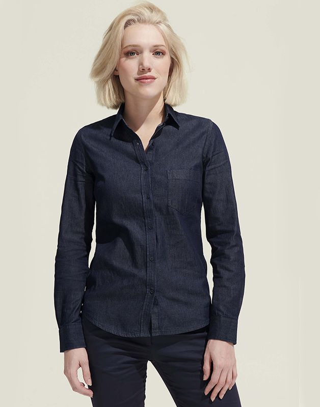 Grossiste Chemises Femme manches longues à prix discount (4)