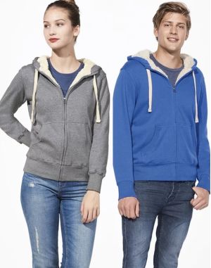 SWEAT ZIPPÉ SHERPA