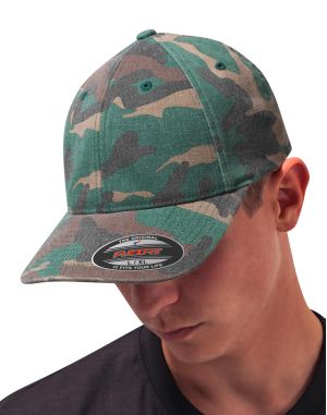 Flexfit lavé camouflage