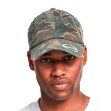 Casquette délavée camouflage