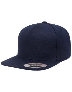 Premium 5P Snapback