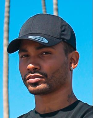 Casquette bio profil bas