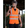 Gilet de sécurité 4 bandes