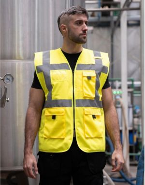 Gilet de sécurité rembourré