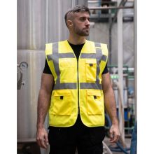Gilet de sécurité rembourré