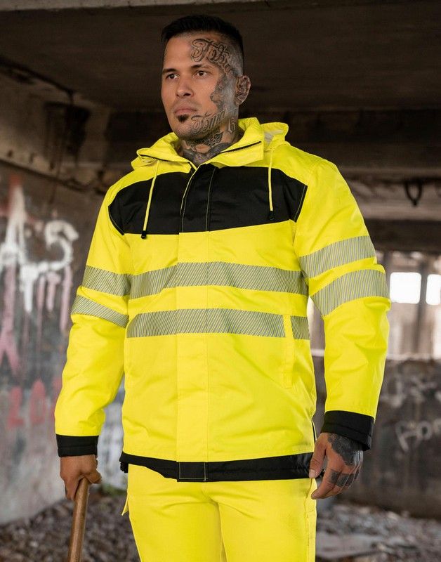 EOS - Parka haute visibilité