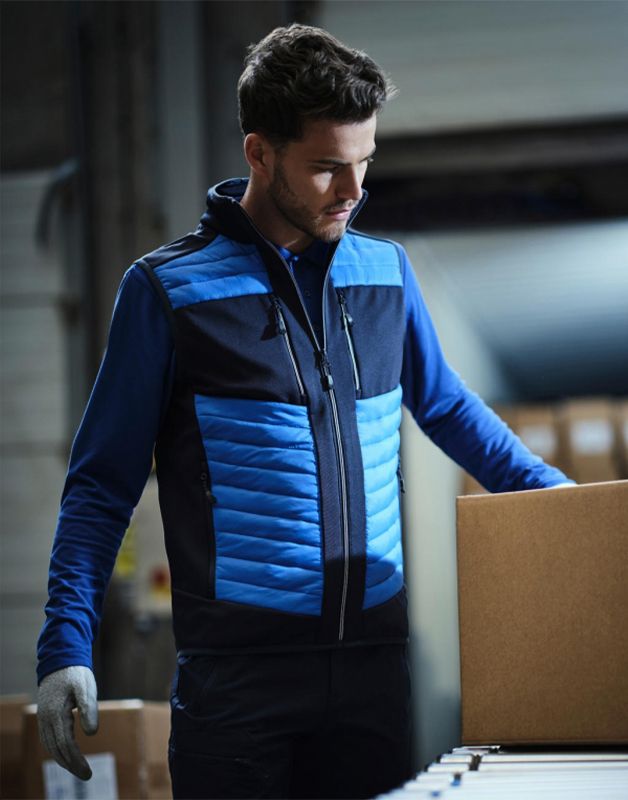 Bodywarmer hybride E-Volve