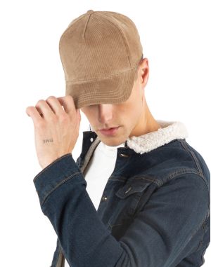 Casquette en velours original