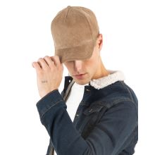 Casquette en velours original