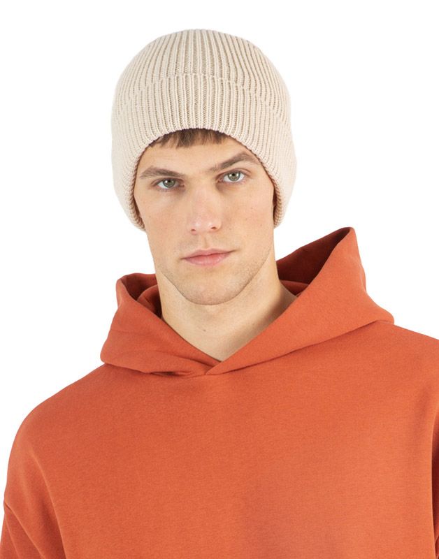 Bonnet avec revers stylé