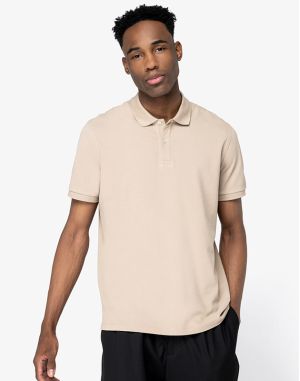 Polo écoresponsable maille piquée