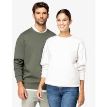 Sweat-shirt épaules tombantes