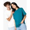 T-shirt écoresponsable à épaules tombantes 