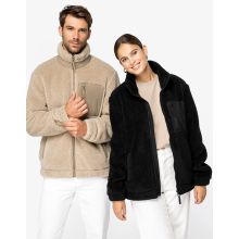 Veste écoresponsable en sherpa