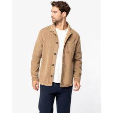 Veste écoresponsable en velours côtelé