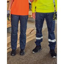 Pantalon élastiqué bande réfléchissante