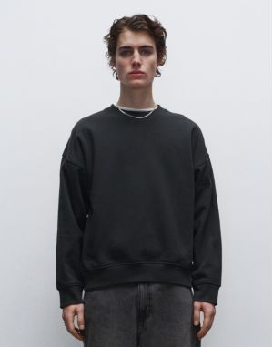 SWEAT-SHIRT BOXY HOMME