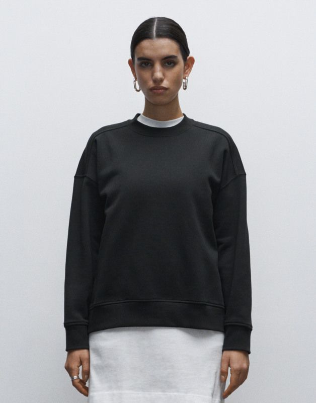 SWEAT-SHIRT OVERSIZE FEMME