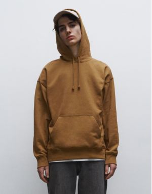 SWEAT CAPUCHE BOXY HOMME