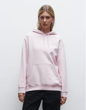 SWEAT CAPUCHE RÉGULIER FEMME