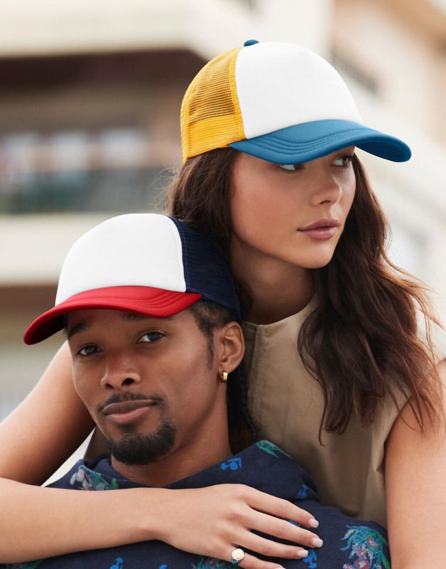 CASQUETTE RETRO 5P