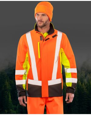 SOFTSHELL SÉCURITÉ 3C RECYCLÉ