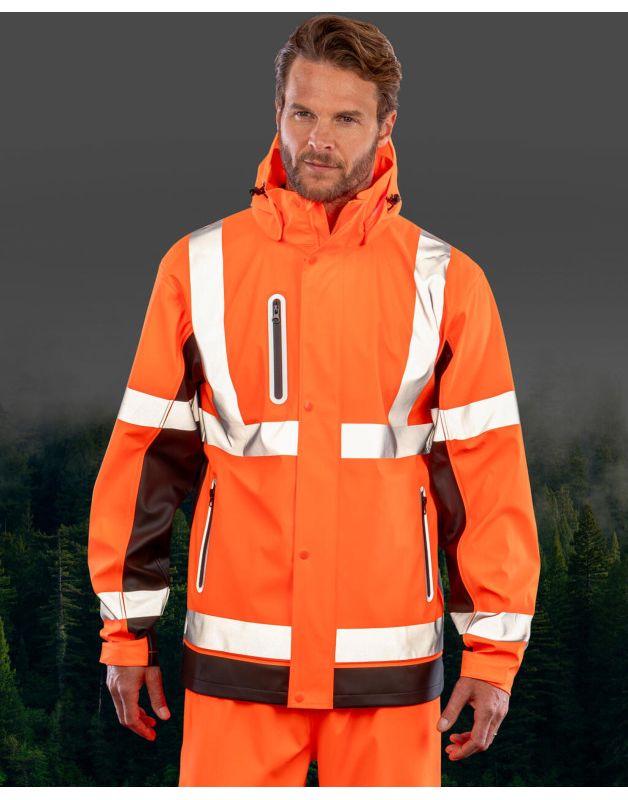 VESTE DE SÉCURITÉ PU 