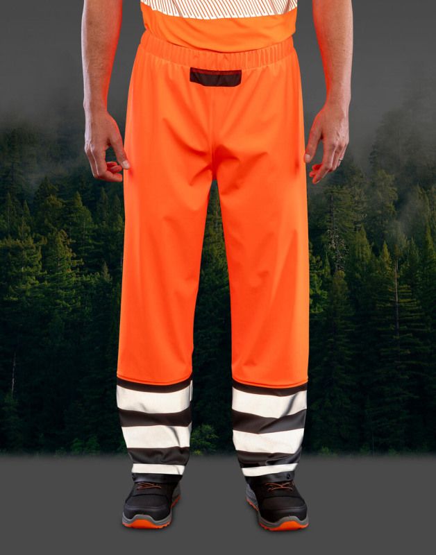 PANTALON SÉCURISÉ PU LOURD