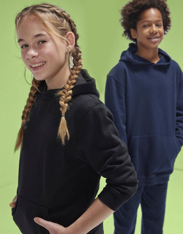 ID.333 SWEAT CAPUCHE ENFANT