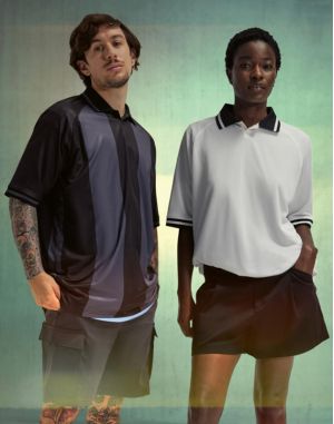 ACTIVE POLO RECYCLÉ