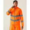 PRO HI-VIS ABLAZE SOFTSHELL