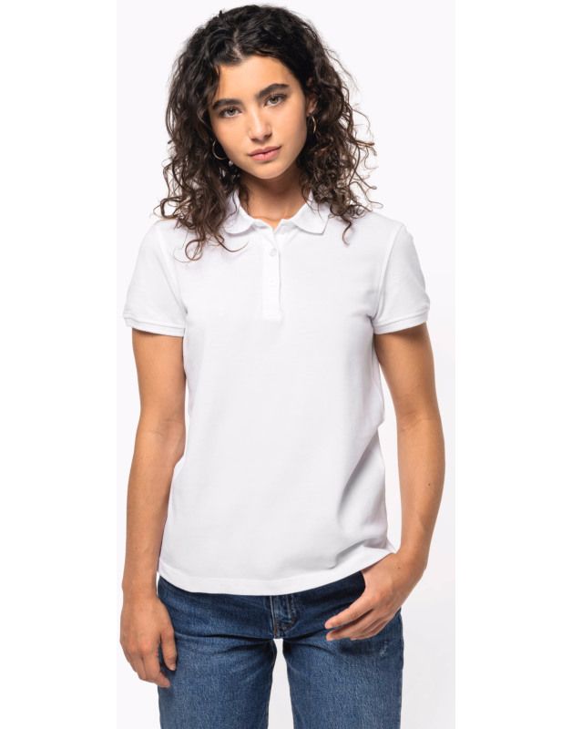 POLO PIQUÉ MC FEMME