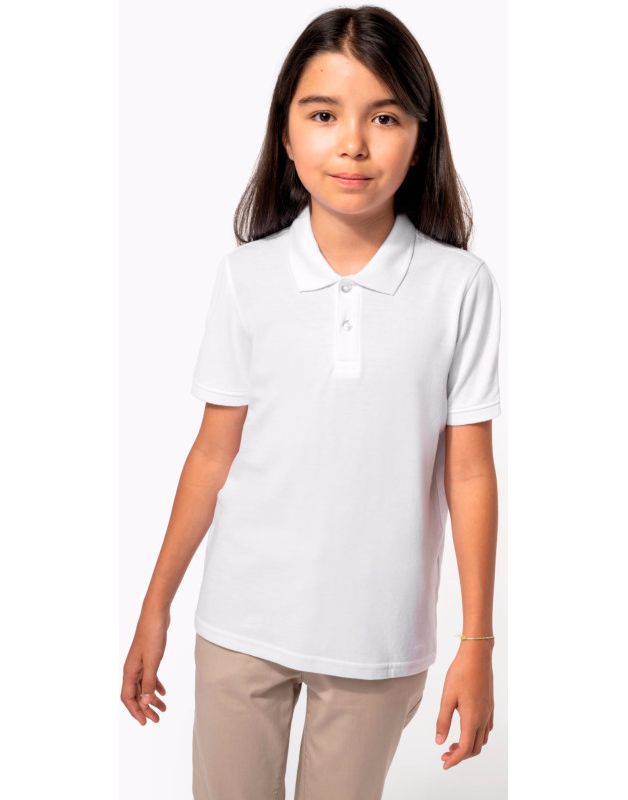POLO MANCHES COURTES ENFANT
