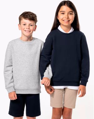 SWEAT-SHIRT COL ROND ENFANT
