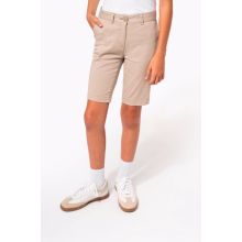 BERMUDA CHINO FILLE