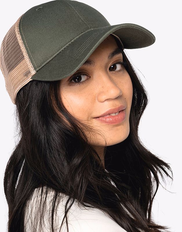CASQUETTE TRUCKER ÉCORESPONSABLE