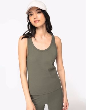 DÉBARDEUR ÉCORESPONSABLE CÔTELÉ