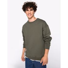 SWEAT-SHIRT COL ROND OVERSIZE
