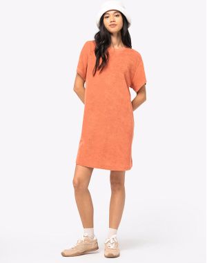 ROBE T-SHIRT EN ÉPONGE