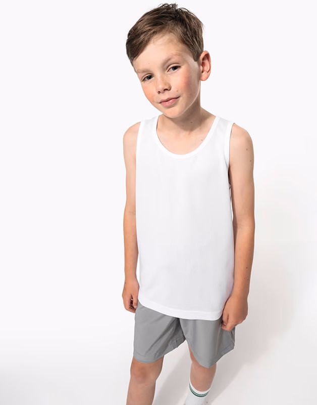 DÉBARDEUR DE SPORT ENFANT