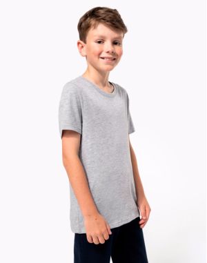T-SHIRT COL ROND ENFANT